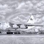 Airplane (IL), A2, графика, 2016 - Негода Евгения