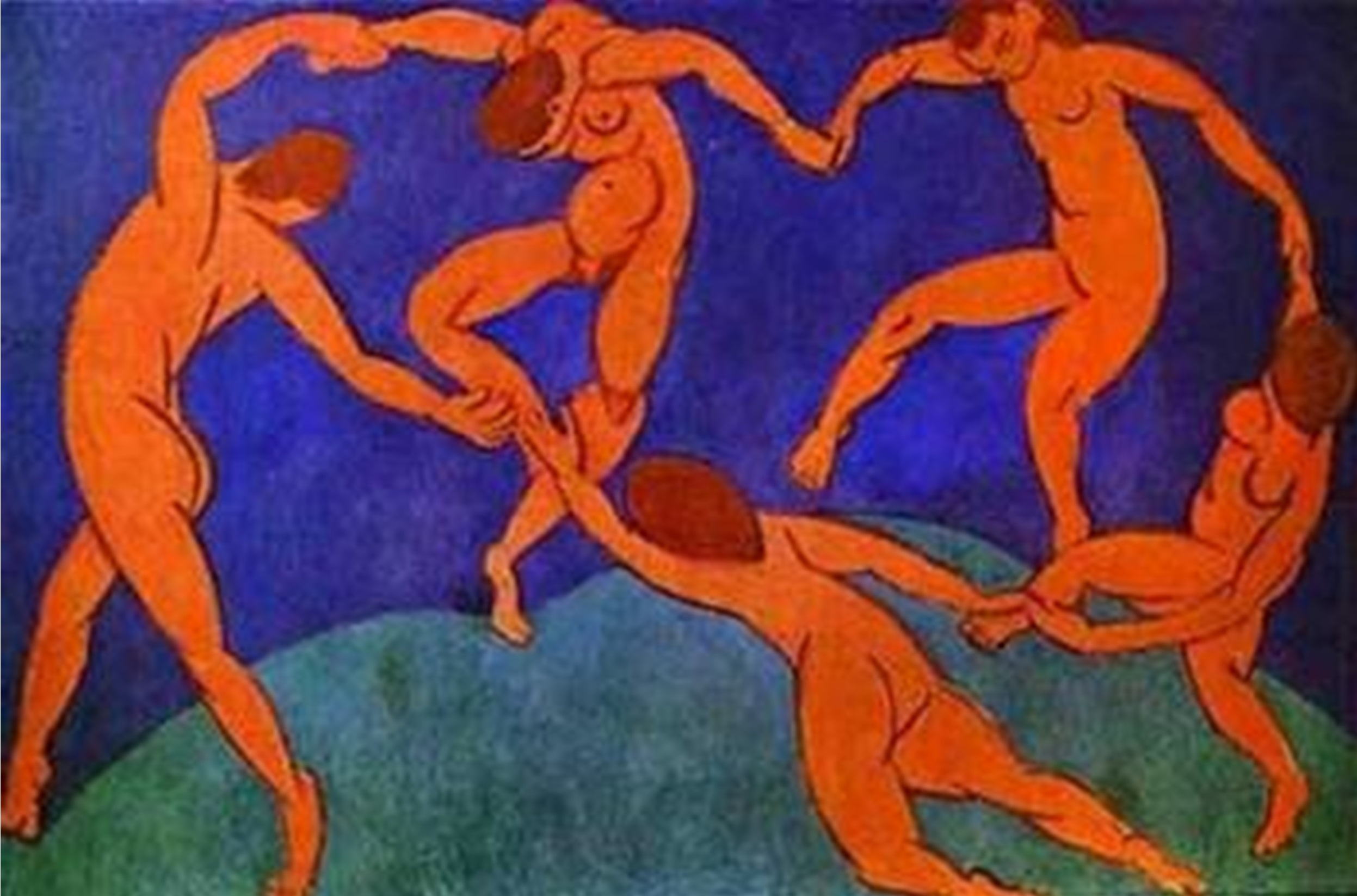 «Танец». Анри Матисс,1910 г. фото взято с сайта 