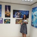 Персональная выставка Анны Стешенко