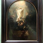Картина-Рембрандт-Вознесение-1636 Холст, масло-Фотоархив А.Прохоровой