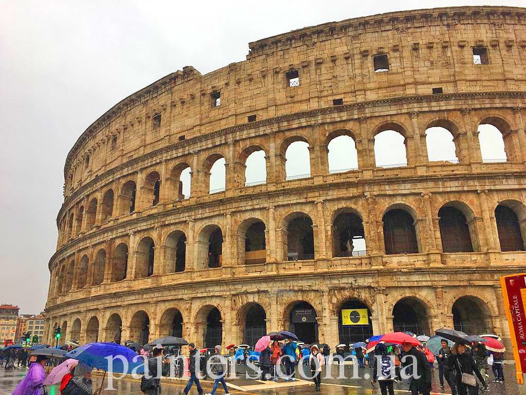 Колизей-Рим-заказать картину