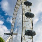Лондонский глаз (London Eye)-крупнейшее колесо обозрения в Европе-фото