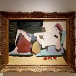 Пабло Пикассо, «Женщина с бубном», 1925 г.