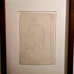 Пабло Пикассо, «Автопортрет», 1918-1920 гг.