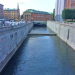 Каналы -Городской пейзаж_Стокгольм_Швеция