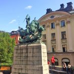Памятники,скульптуры-Стокгольм12