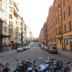 Улочки Стокгольма