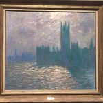 Клод Моне - картины художника в галерее Альбертина, пейзаж