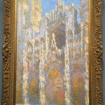 Клод Моне - картины художника в галерее Альбертина, пейзаж маслом