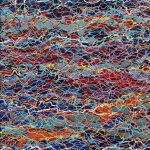 Сорок кольорів і відтінків, Петро Грицюк, 70х50, полотно, змішана техніка, 2020