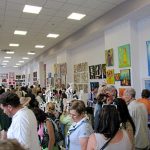Выставка Портала в Музее современного искусства (2012 г.), гости выставки