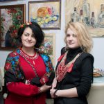 Участники Выставки художники Алла Волобуева и Анна Прохорова