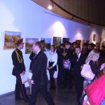 Кадеты Суворовского училища готовятся к торжественному открытию нашей Выставки