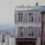 Aquarelle originale - Pari Montmartre. J'aime peindre les toits de Montmartre-картины художников