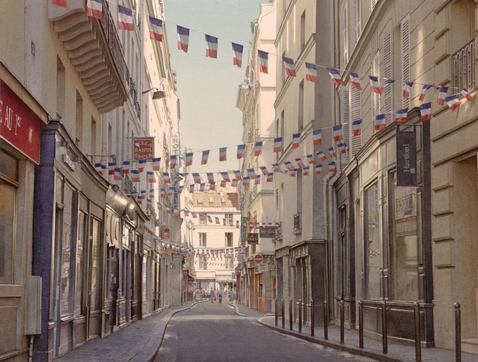 �������-Ma dernière oeuvre prémonitoire