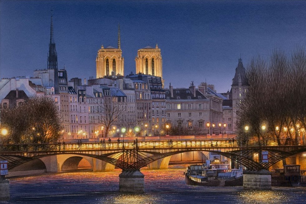 Night of fire on Paris-��������� ������