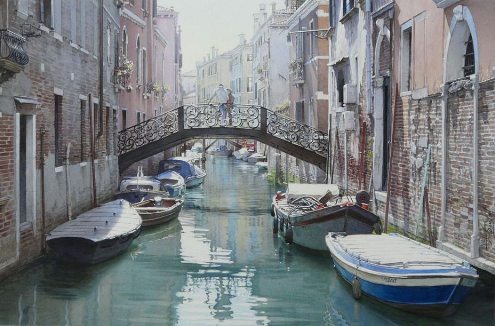 Un pont pour un rendez-vous à Venise-������� �� �����