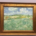 Картина-Ван Гог-Vincent van Gogh Ebene bei Auvers, 1890