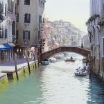 Венеціанський пейзаж, Тьєррі Дюваль - замовити картину