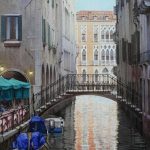 Венеция,художник Тьерри Дюваль