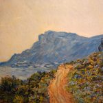 Вольная копия картины К.Моне_La Corniche near Monaco,1884,холст,фотопринт,масло,лак,2016 г. - заказать картину
