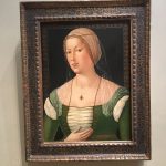 Джироламо ди Бенвенуто. Портрет молодой женщины. ок.1508г.