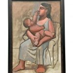 Картина-Пикассо,Мать и дитя, 1921 г.
