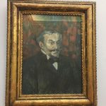Заказать портрет-Тулуз-Лотрек Генри,Henri de Toulouse-Lautrec-Bildnis eines Herrn (Georges de Villéchenon),