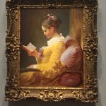 Картина-Фрагонар -The reader, c. 1770–1772