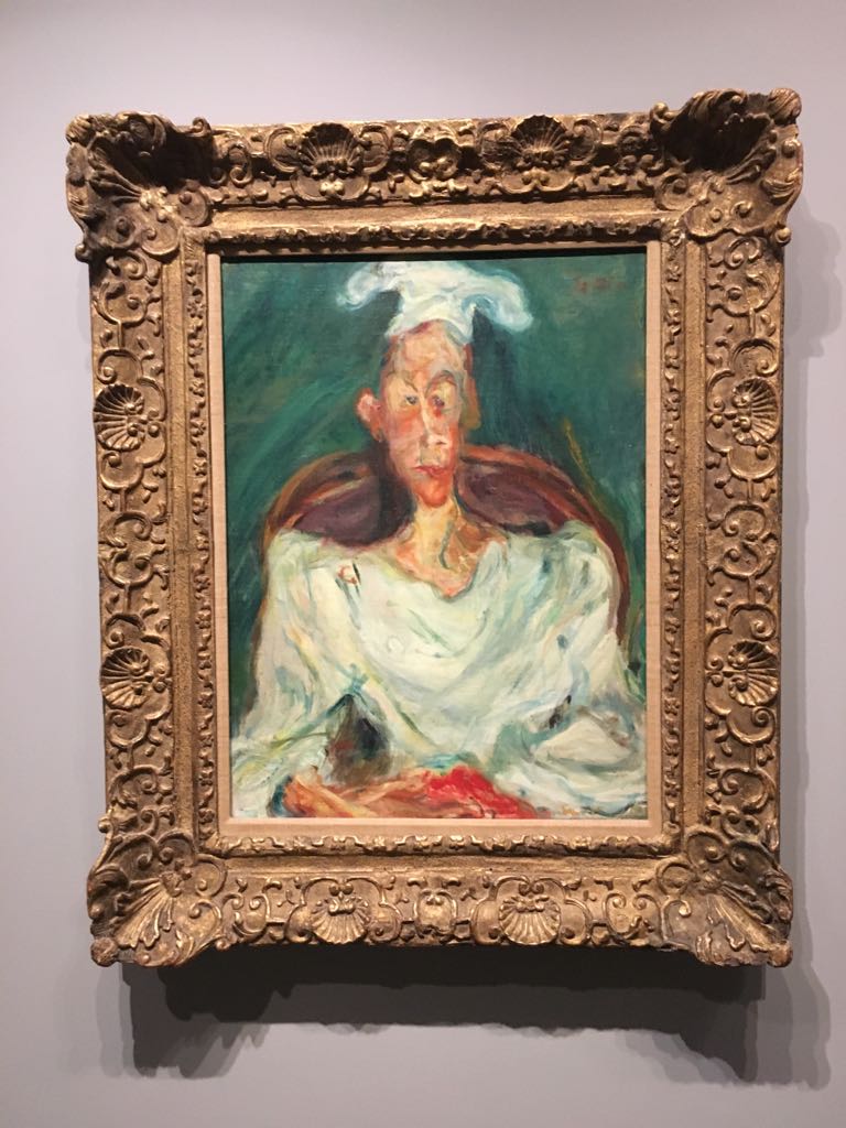 Soutine Chef National Gallery of Art (Washington)-Нова колекція