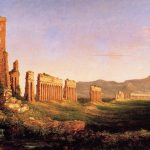 Картина-Коул Томас-Cole_Thomas_Aqueduct_near_Rome_1832