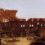 Картина-Коул Томас-Cole_Thomas_Interior_of_the_Colosseum_Rome_1832