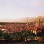 Картина-Коул Томас-Cole_Thomas_View_of_Florence_from_San_Miniato_1837