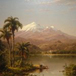 Картина-Чёрч Фредерик-Tamaca_Palms_by_Frederic_Edwin_Church,_1854