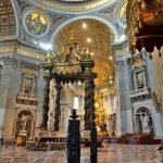 Ватикан-собор св.Петра,Микеланджело-Рафаэль.