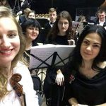 На сцене Одесской Филармонии в составе Gloria Orchestra