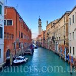 Фото-Венецианский пейзаж-заказать картину по фото6
