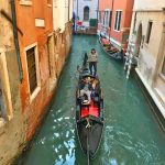 Фото-Венеция,каналы,картина по фотографии