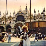 Муза Портала-Ирина-Венеция-Италия-пл.Св.Марка, 1996 г.