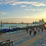 Набережная Венеции-Венецианский пейзаж-заказать картину по фото