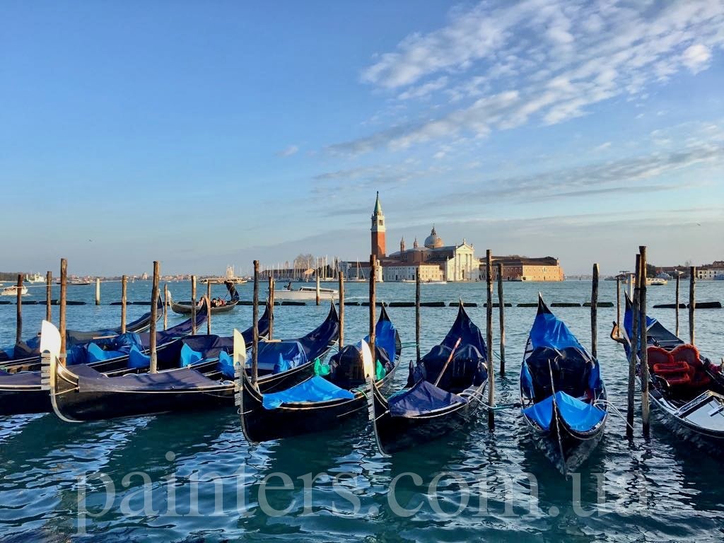Фото-Пейзажи Венеции-заказать картину