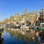 Отражение.Пейзажи Амстердама