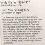 Уорхол,Мао (описание)