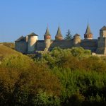 Одно из 7 чудес Украины- Каменец-Подольская крепость