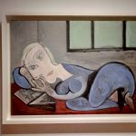 Пабло Пикассо, «Читающая женщина», 1939 г.