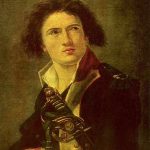 Жак-Луї Давід, «Портрет Лазаря Гоша», 1793 г.