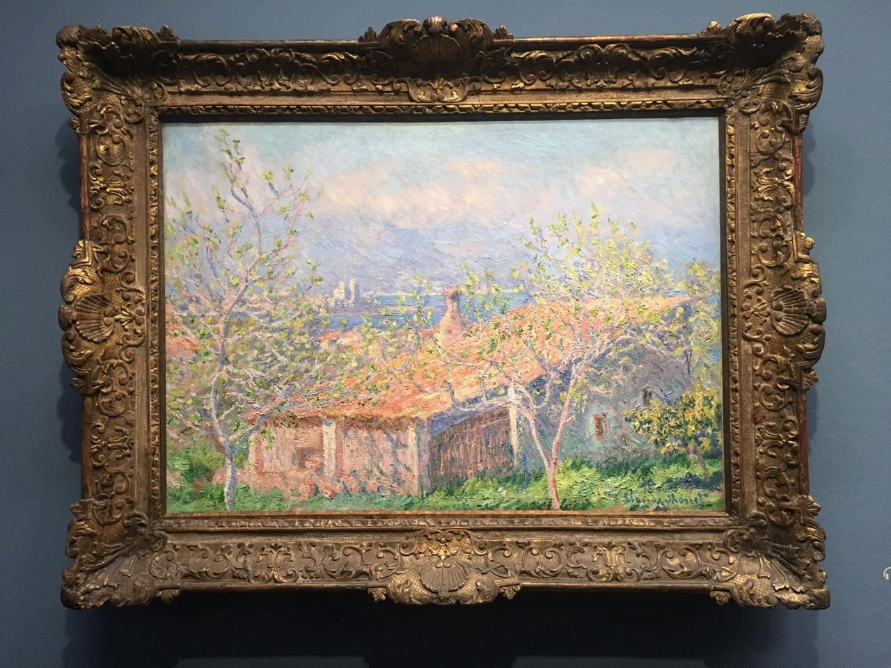 Клод Моне - картины художника в галерее Альбертина