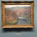 Клод Моне - картины художника в галерее Альбертина, пейзаж маслом...