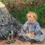 Клод Моне- картины художника, живопись, Фрагмент
