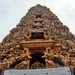 Индийский храм в Шри Ланке